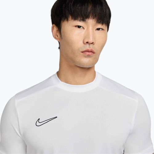 Maglia da calcio uomo Nike Academy Dri-Fit white/white/black/black