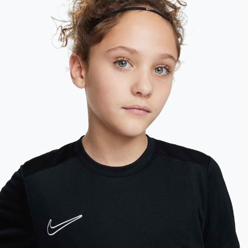 Maglia da calcio junior Nike Academy Dri-Fit Jr black/black/white/white