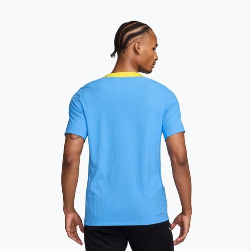 Maglia da calcio a manica lunga uomo Nike FC Barcelona Strike Elite SE Drill Top university blue/opti yellow/opti yellow