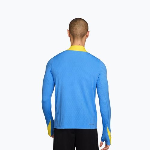 Maglia da calcio a maniche lunghe uomo Nike FC Barcelona Strike Elite SE Drill Top university blue/opti yellow/opti yellow