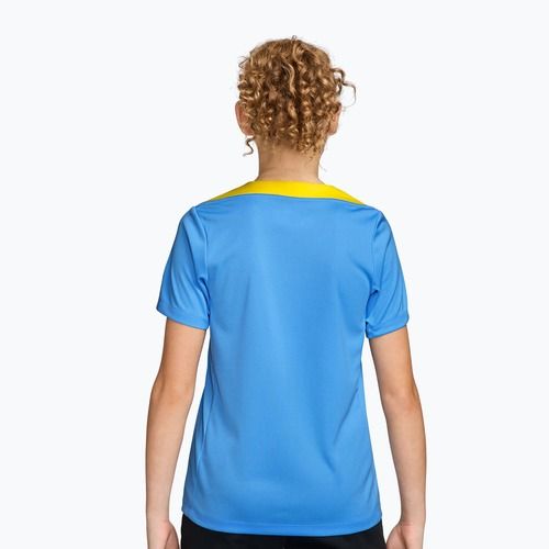 Maglia da calcio junior Nike FC Barcelona Strike SE Jr university blue/opti yellow