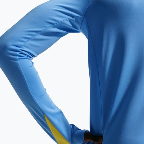 Maglia da calcio a maniche lunghe uomo Nike FC Barcelona Strike Fourth Knit Drill Top university blue/opti yellow