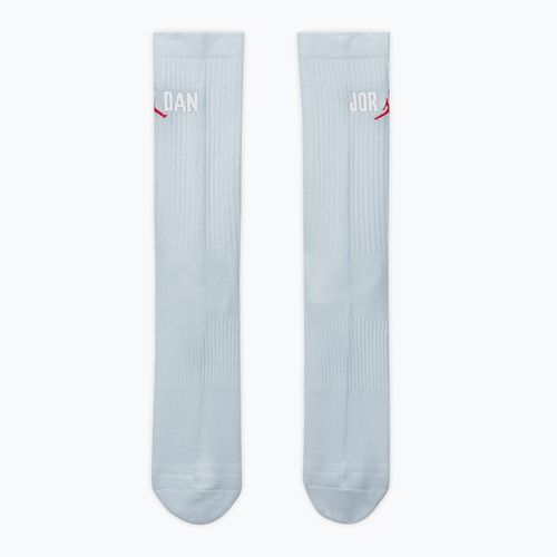 Calzini Jordan Everyday Crew 1 paio aura/white/university red