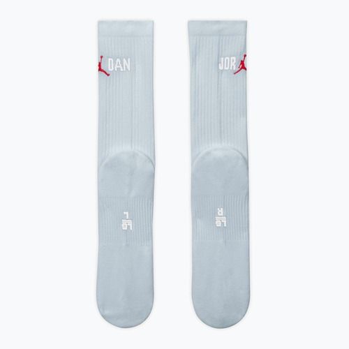 Skarpety Nike Jordan Everyday Crew 1 para aura/white/university red