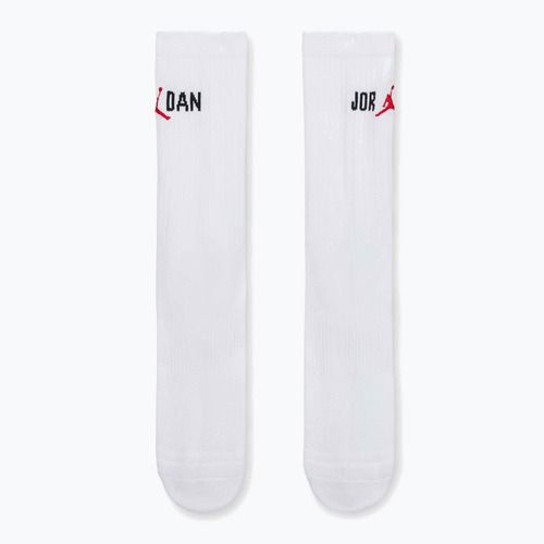 Calze  Jordan Everyday Crew 1 pair white/black/university red