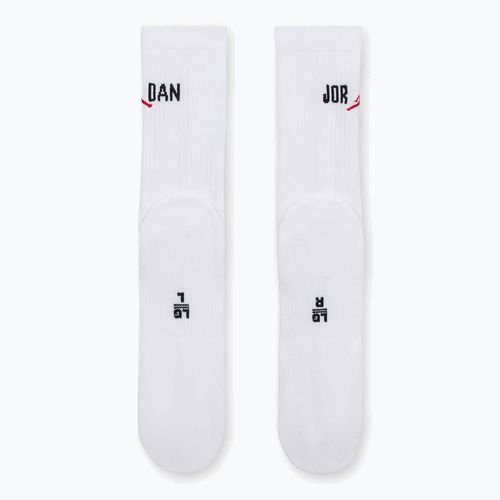 Skarpety Nike Jordan Everyday Crew 1 para white/black/university red