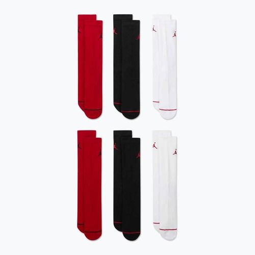 Calzini Nike Jordan Everyday Cushioned Crew 6 paia multicolor