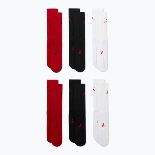 Calzini Nike Jordan Everyday Cushioned Crew 6 paia multicolor