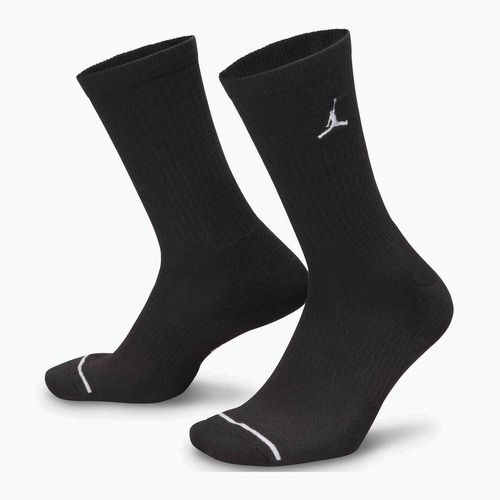 Calze Nike Jordan Everyday Cushioned Crew 6 paia black/white