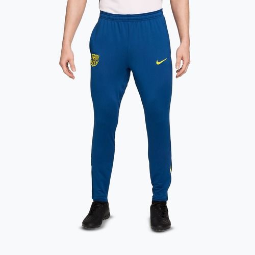 Pantaloni da uomo Nike FC Barcelona Strike SE gym blue/opti yellow