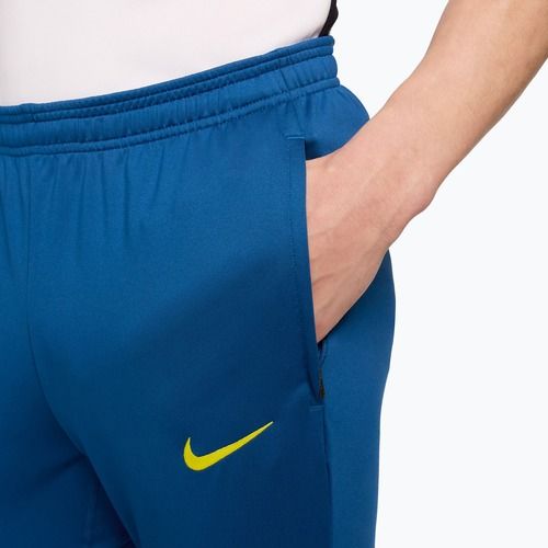 Pantaloni da uomo Nike FC Barcelona Strike SE gym blue/opti yellow