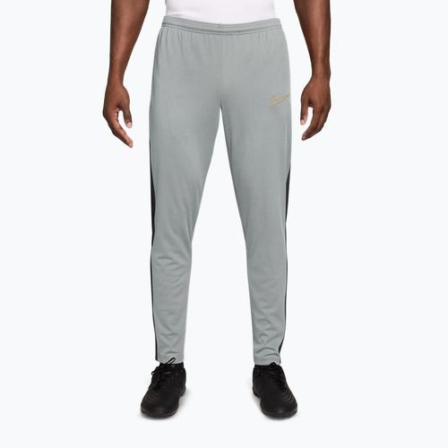 Pantaloni da uomo Nike Academy Dri-Fit light smoke grey/white/black/metallic gold