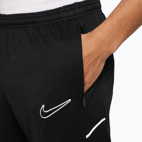 Pantaloni uomo Nike Academy Dri-Fit black/black/white