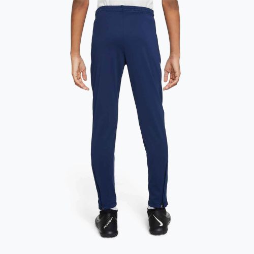 Pantaloni da bambino Nike Academy Dri-Fit Jr midnight navy/midnight navy/white