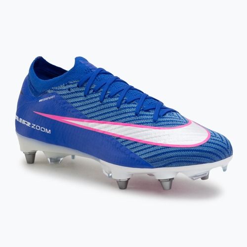 Scarpe da calcio uomo Nike Mercurial Vapor 16 Elite SG racer blue/white