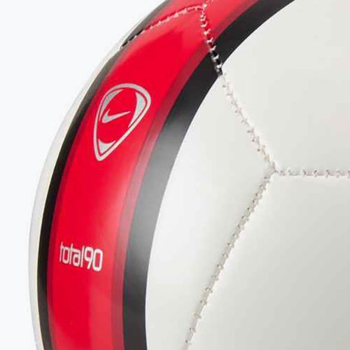 Pallone da calcio Nike Skills Total 90 white/black/red/black taglia 1