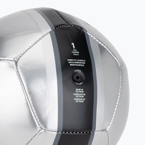 Pallone da calcio Nike Skills Total 90 metallic silver/black/black taglia 1