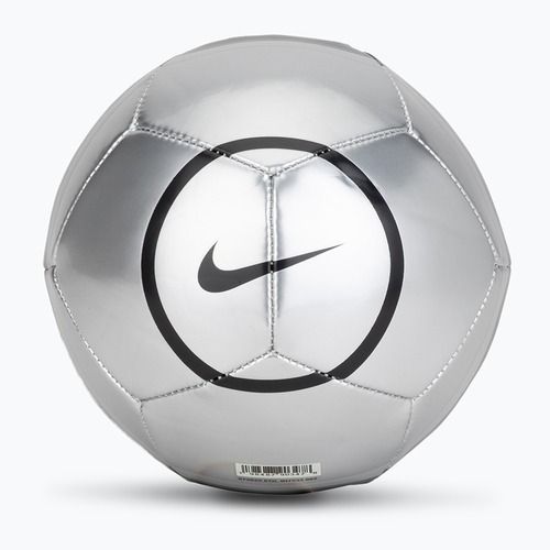 Pallone da calcio Nike Skills Total 90 metallic silver/black/black taglia 1