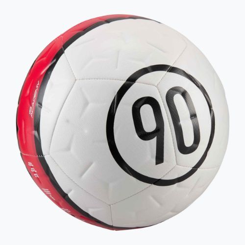 Pallone da calcio Nike Academy Total 90 white/black/red/black taglia 5