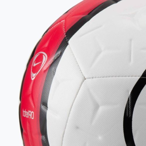 Pallone da calcio Nike Academy Total 90 white/black/red/black taglia 4