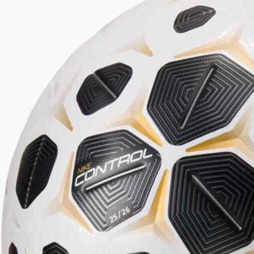 Pallone da calcio Nike Control white/black/black taglia 5