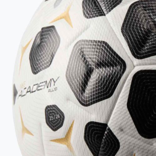Pallone da calcio Nike Academy Plus white/black/black misura 5