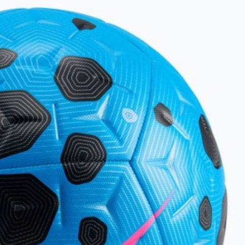 Pallone da calcio Nike Academy blue glow/black/pink blast taglia 5