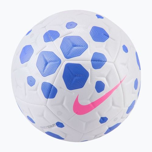 Pallone da calcio Nike Academy white/racer blue/pink blast taglia 5