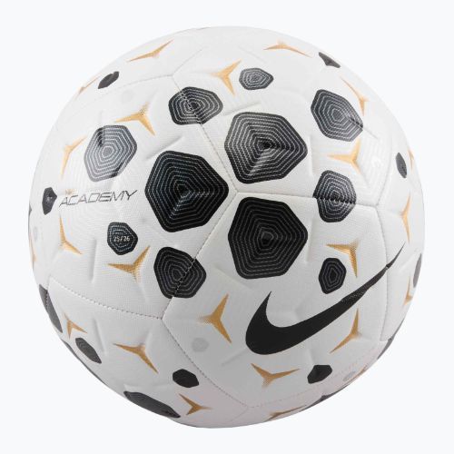 Pallone da calcio Nike Academy white/black/black taglia 5