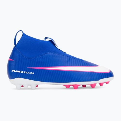 Scarpe da calcio junior Nike Mercurial Superfly 10 Academy AG racer blue/white