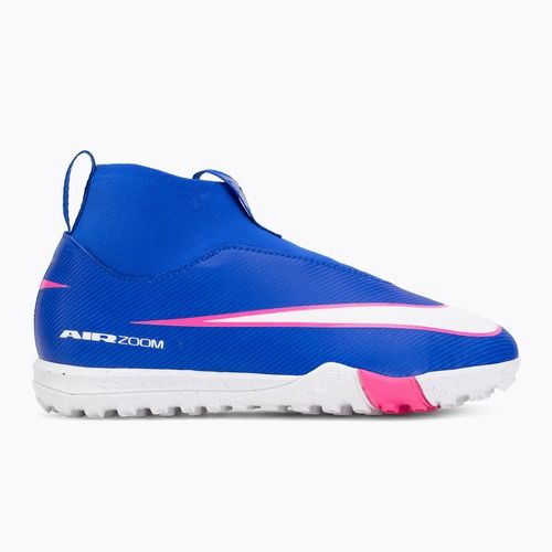 Scarpe da calcio junior Nike Mercurial Superfly 10 Academy TF racer blue/white