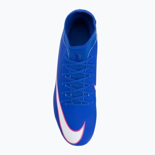 Scarpe da calcio uomo Nike Mercurial Superfly 10 Club FG/MG racer blue/white
