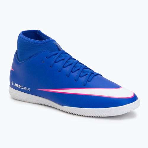 Scarpe da calcio uomo Nike Mercurial Superfly 10 Club IC racer blue/white