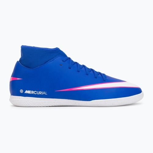 Scarpe da calcio uomo Nike Mercurial Superfly 10 Club IC racer blue/white