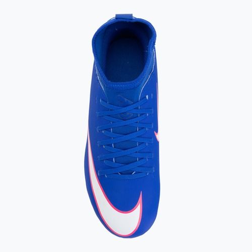 Scarpe da calcio junior Nike Mercurial Superfly 10 Club FG/MG racer blue/white