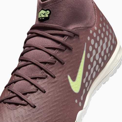 Scarpe da calcio uomo Nike Mercurial Superfly 10 Academy Kylian Mbappé TF plum eclipse/metallic silver