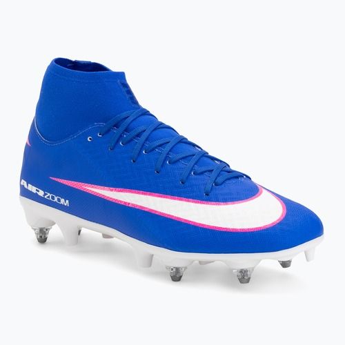 Scarpe da calcio uomo Nike Mercurial Superfly 10 Academy SG-Pro racer blue/white