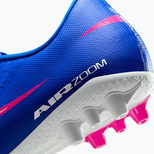 Scarpe da calcio uomo Nike Mercurial Vapor 16 Academy AG Racer Blue/White