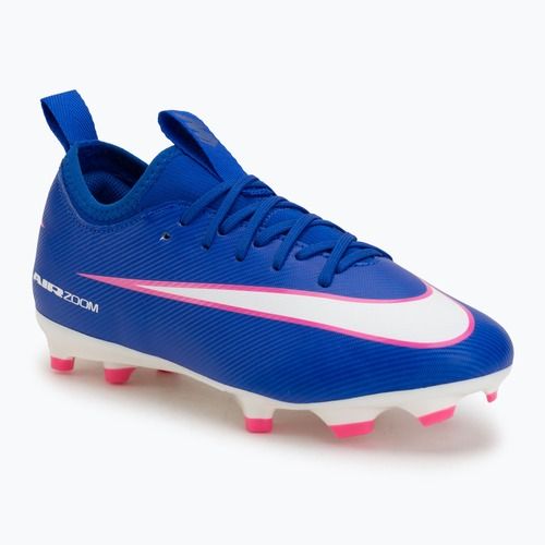 Scarpe da calcio junior Nike Mercurial Vapor 16 Academy FG/MG racer blue/white