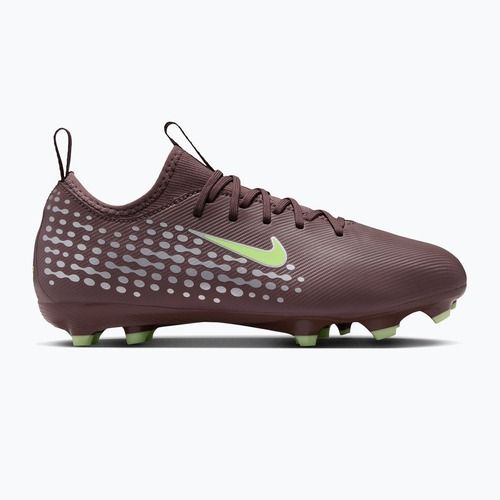 Scarpe da calcio per bambini Nike Mercurial Vapor 16 Academy Kylian Mbappe FG/MG plum eclipse/metallic silver