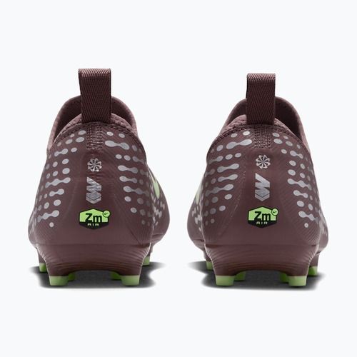 Scarpe da calcio per bambini Nike Mercurial Vapor 16 Academy Kylian Mbappe FG/MG plum eclipse/metallic silver