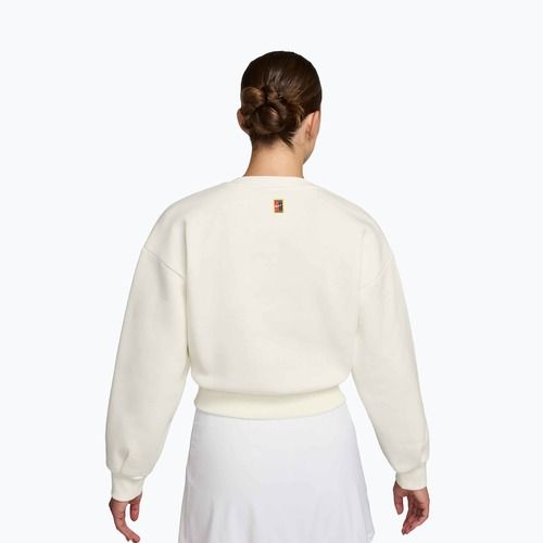 Felpa donna Nike Court Collection French Terry Crew Neck sail/midnight navy