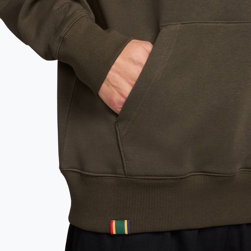 Felpa da tennis da uomo Nike Court Dri-Fit Heritage French Terry Hoodie dark hazel/saffron quartz