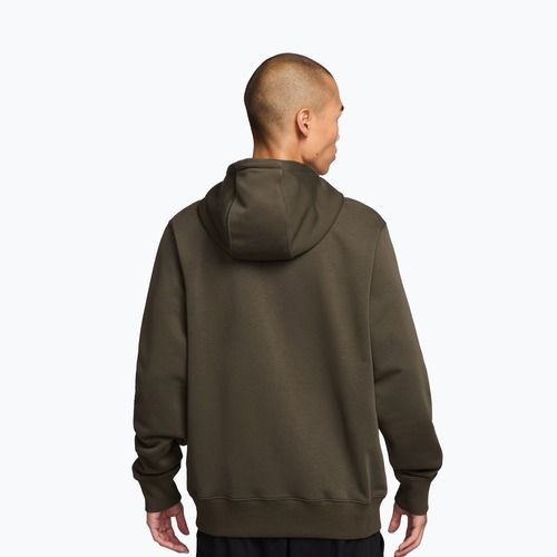 Felpa da tennis da uomo Nike Court Dri-Fit Heritage French Terry Hoodie dark hazel/saffron quartz