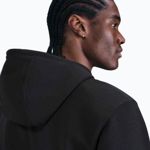Felpa da tennis uomo Nike Court Dri-Fit Heritage French Terry Hoodie black/anthracite