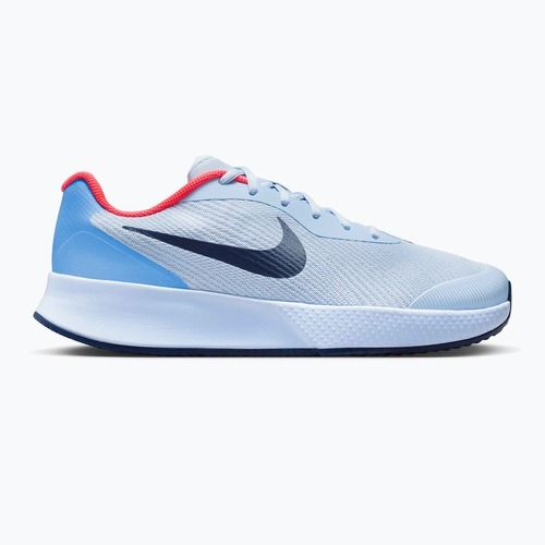 Scarpe da uomo Nike Vapor Lite 3 Clay hydrogen blue/hot lava/midnight navy