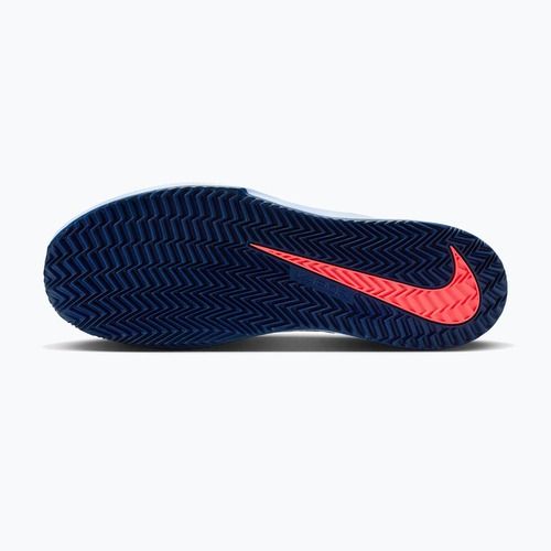 Scarpe da uomo Nike Vapor Lite 3 Clay hydrogen blue/hot lava/midnight navy