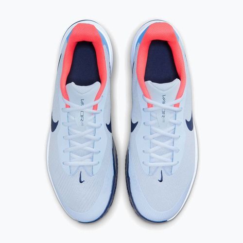 Scarpe da uomo Nike Vapor Lite 3 Clay hydrogen blue/hot lava/midnight navy
