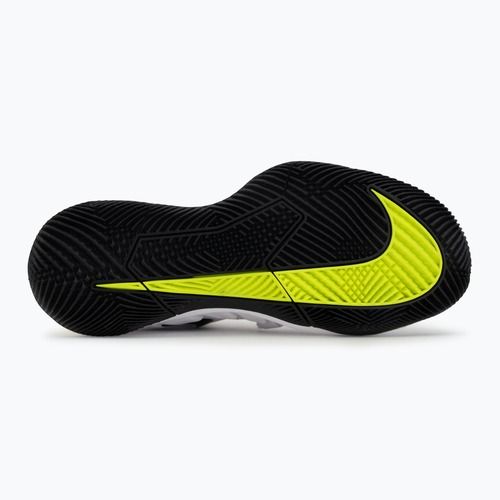 Scarpe da tennis junior Nike Court Vapor X Jr white/volt/black