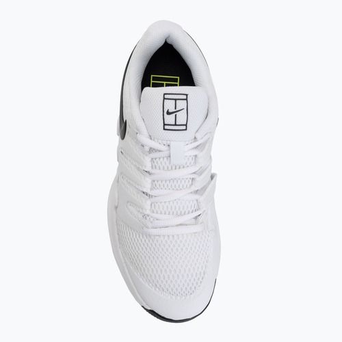 Scarpe da tennis junior Nike Court Vapor X Jr white/volt/black